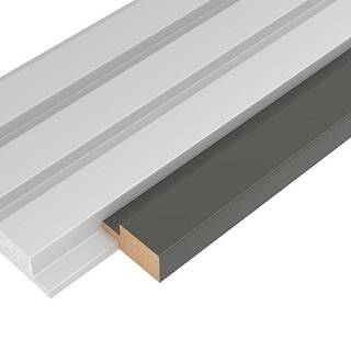 Zaślepka panelu AGT LB-3771-B 3022 Królewski Szary Supramat 2800х38х18mm