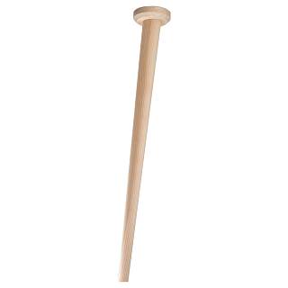 Noga drewniana Miya,  jesion bez powłoki,  H=710 mm, 