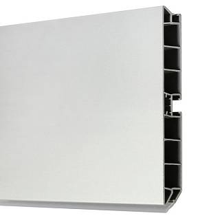 Cokół PVC L = 4000 H = 100 stal nierdzewna Sсilm (m.b.)