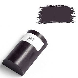 Wosk miekki 580 Antracyt - sztabka: 17g / 4, 7cm