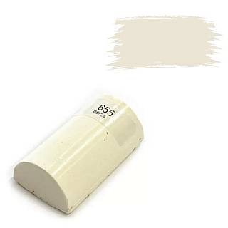 Wosk miekki 655 Biały kremowy - sztabka: 17g / 4, 7cm