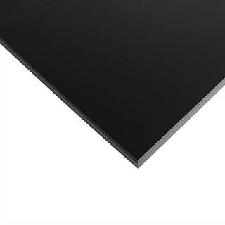 Płyta kompaktowa meblowa FUNDERMAX 0080 FH Black Czarny / czarny rdzeń 2040х640х12mm