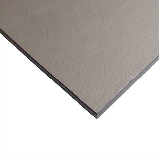 Płyta kompaktowa meb FUNDERMAX 0755 SX Warm Grey Dark Ciepły ciemno szary/czarny rdzeń 2040х640х12mm