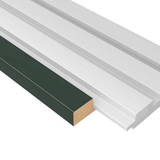 Zaślepka panelu AGT LB-3771-A 3027 Zielony las supramat 2800х35х18mm