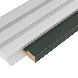 Zaślepka panelu AGT LB-3771-B 3027 Zielony las supramat 2800х38x18mm