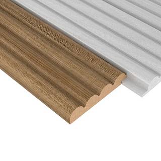 Zaślepka panelu AGT LB-2200-A 248 Teak 2800х92х18mm