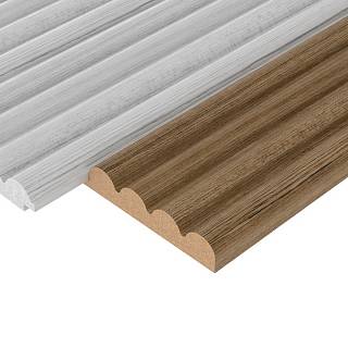 Zaślepka panelu AGT LB-2200-B 248 Teak 2800х101х18mm
