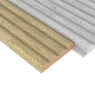 Zaślepka panelu AGT LB-2200-A 397 Dąb naturalny matowy 2800х92х18mm