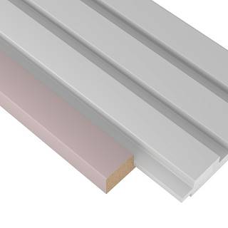 Zaślepka panelu AGT LB-3771-A 3016 Daisy różowy supramat 2800х35х18mm