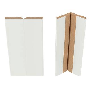 Profil MDF 2002 231 Biały PE 2800х48х3mm