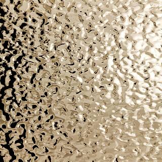 MDF-Deep Black Homapal  471/636  Alu Mirror Polished Lava Goldtone / Arpa 0509 R