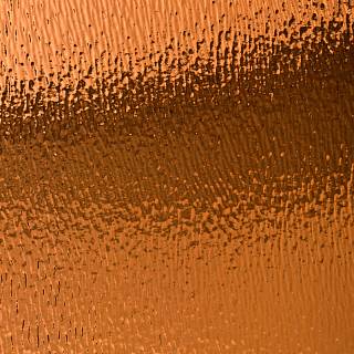MDF-Deep Black Homapal  477/124  Alu Mirror Polished Cascade Coppertone / Arpa 0509 R