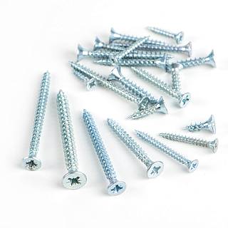 Wkręty 4, 0х13 mm,  ocynkowane
