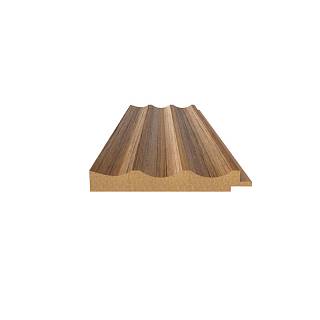 Zaślepka panelu AGT LB-2050-A 248 Teak 2800х140х18mm