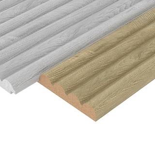 Zaślepka panelu AGT LB-2200-B 397 Dąb naturalny matowy 2800х101х18mm