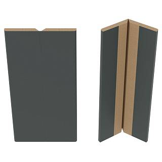 Profil MDF 2002 3027 Las zielony supramat 2800х48х3mm