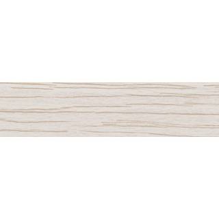2971W Obrzeże ABS Dąb w kolorze kości słoniowej 43x0, 8mm (150 m.b.) REHAU