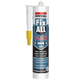 Klej uszczelniający Fix ALL Flexi Szary,  Soudal,  290ml