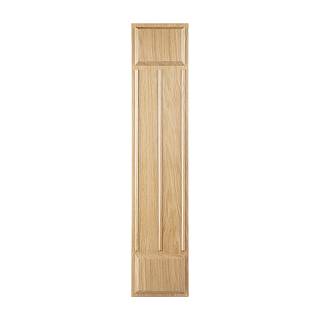 Pilaster drewniany Sabrina,  dąb bez powłoki,  H=710 mm