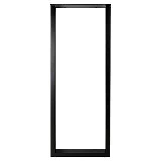Podstawa do stołu O bar,  400x60mm,  h = 1100mm,  czarny Ral 9005 (Muar)