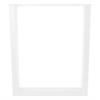 Podstawa do stołu O,  600x80mm,  h = 725mm,  biały Ral 9003 (Muar)
