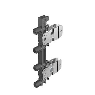 AvanTech YOU Element mocujący front,  wysokość 187 / 251 mm,  do wbijania (9256854) Hettich