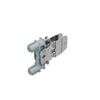 AvanTech YOU mocowanie frontu do boku H=101,  do wbijania (9255838) Hettich