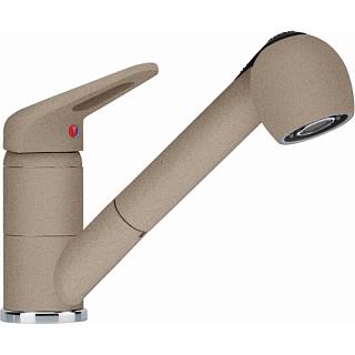 Bateria kuchenna Prince II pull-out spray Cappuccino 115.0470.666 Franke