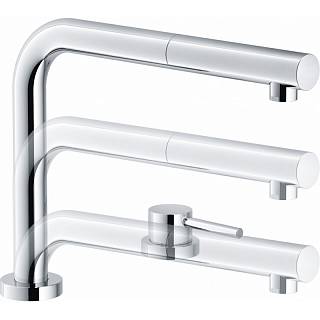 Bateria kuchenna Active Window pull-out Chrom 115.0486.978 Franke