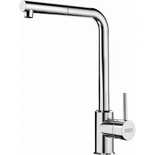 Bateria kuchenna Sirius L Side pull-out  Chrom 115.0668.280 Franke