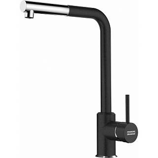 Bateria kuchenna Sirius L Side pull-out  Chrom/Onyx 115.0668.279 Franke