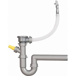 Zestaw odpływowy 1 1/2" do 1-kom. z przelewem  112.0048.804 Franke