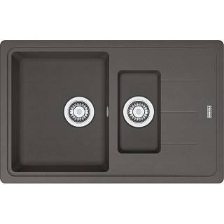 Zlewozmywak wbudowywany Fragranit+ Basis BFG 651-78 Łupkowy Szary 114.0716.319 Franke