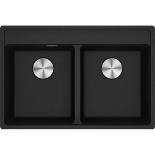 Zlewozmywak wbudowywany Fragranit+ Maris MRG 620-35-35 Onyx 114.0661.783 Franke