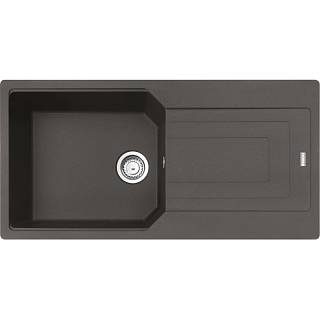 Zlewozmywak wbudowywany Fragranit+ Urban UBG 611-100 XL Łupkowy Szary 114.0716.366 Franke