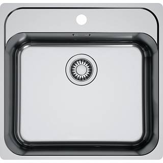 Zlewozmywak wbudowywany stalowy Smart SRX 210-50 TL Stal szlachetna szczotkowana 127.0720.295 Franke
