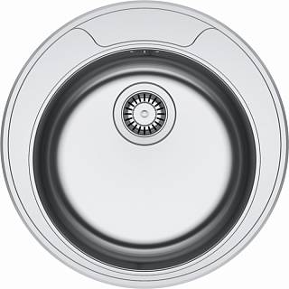 Zlewozmywak wbudowywany stalowy Rondo ROL 610-39 TL Stal szlachetna len 101.0712.236 Franke