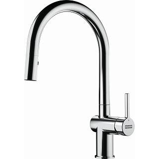 Bateria kuchenna Active J pull down spray Chrom 115.0653.401 Franke