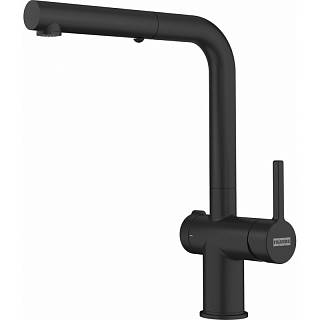 Bateria kuchenna Active L Twist pull out spray Czarny mat 115.0669.769 Franke