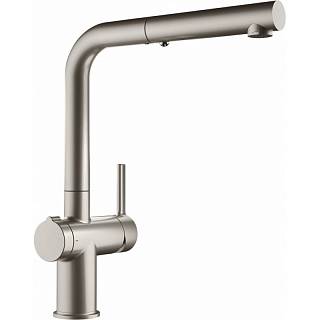 Bateria kuchenna Active L Twist pull out spray Stal 115.0653.505 Franke