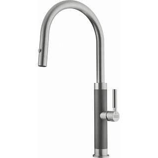 Bateria kuchenna Mythos Masterpiece pull-out spray Stal szlachetna 115.0711.554 Franke