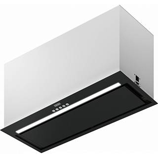 Okap do wbudowania w szafkę Box Flush FBFE BK MATT A70 Czarny mat 305.0665.365 Franke