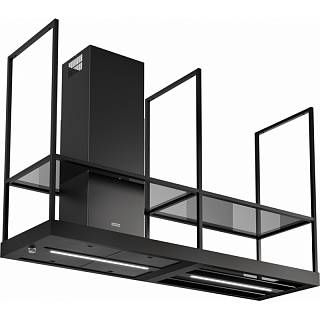 Okap wyspowy Mythos T-Shelf FMY BK MATT F180 Czarny mat 325.0678.073 Franke