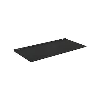 Półka Cosma USEIT,  240 mm,  czarny szczotkowany