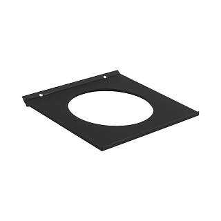 Półka na wazon Ø 80 mm Cosma USEIT,  120 mm,  czarny szczotkowany