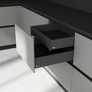 Komplet szuflady wewnętrznej Muller Box profi line 3D L=300 Н=95 Antracyt