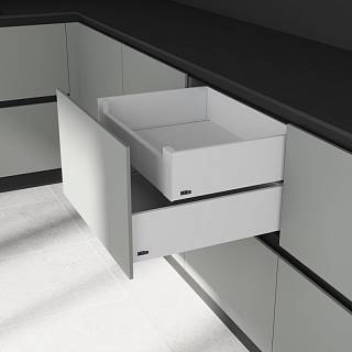 Komplet szuflady wewnętrznej Muller Box profi line 3D L=500 Н=127 Biały