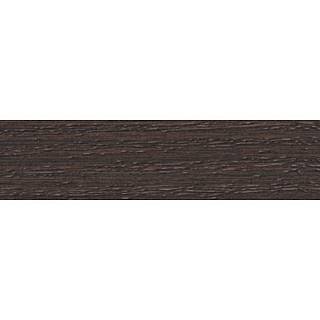 3166W Obrzeże ABS Orzech jest ciemnobrązowy 43x2mm (100 m.b.) REHAU