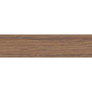 4468W Obrzeże ABS Teak jest brązowy 23x0, 8mm (150 m.b.) REHAU