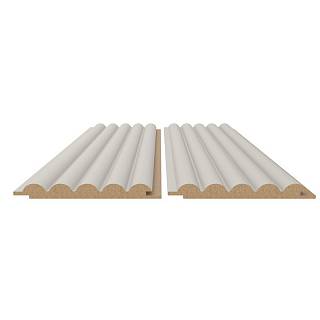 Panel ścienny AGT LB-6500 3019 Sahara kremowa supramat 2800х170х18mm